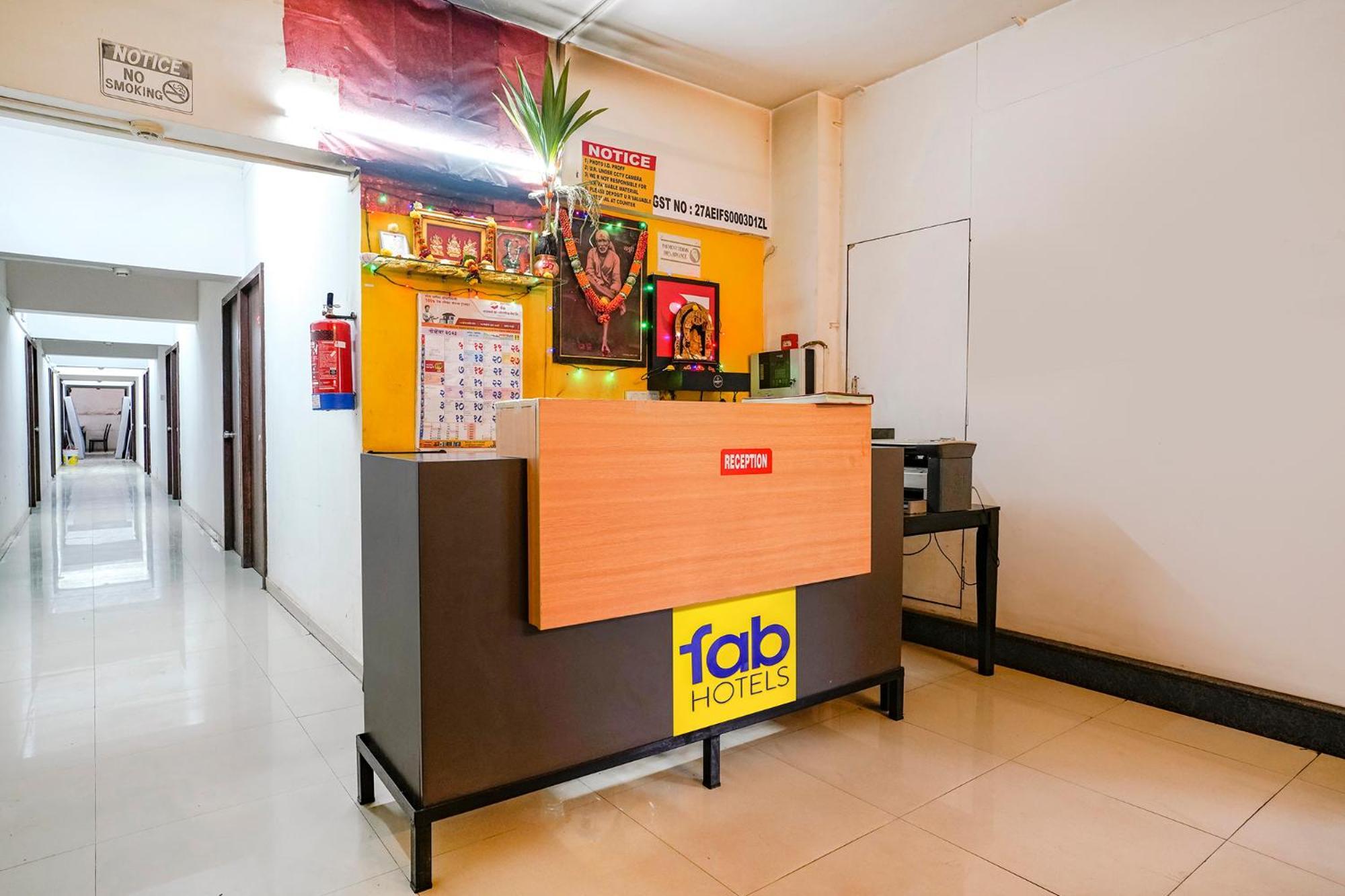 Fabhotel Saubhagya Elite Nashik Exterior photo