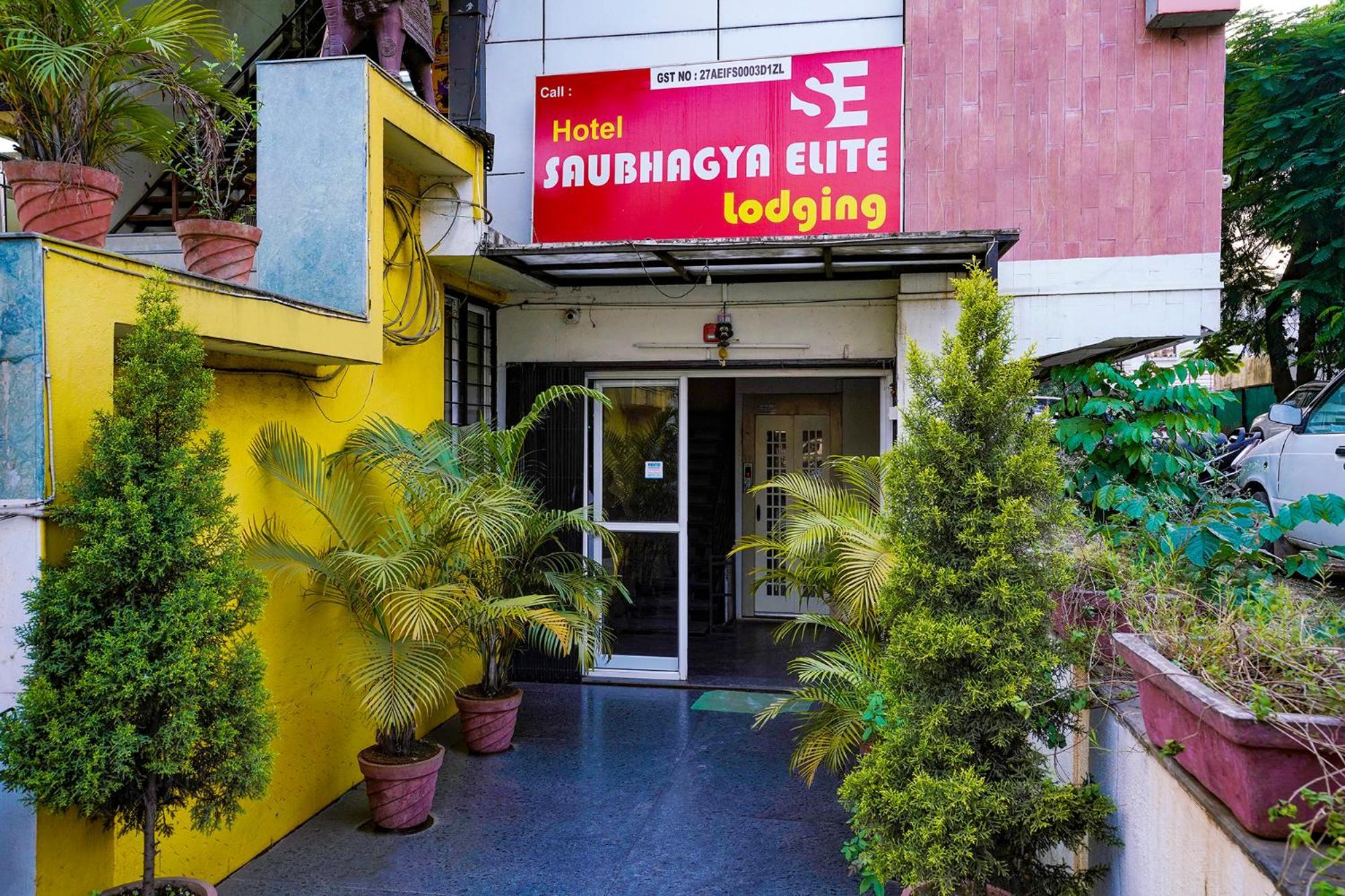 Fabhotel Saubhagya Elite Nashik Exterior photo